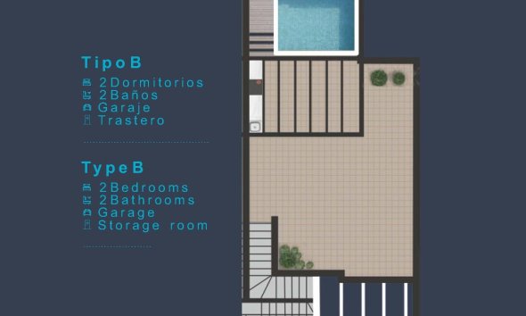 New Build - Terraced house / Townhouse - San Pedro del Pinatar - Los Pinos