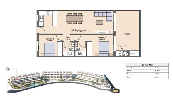 New Build - Apartment - Finestrat - Balcón De Finestrat