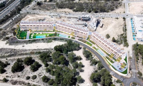 Obra nueva - Apartamento - Finestrat - Balcón De Finestrat