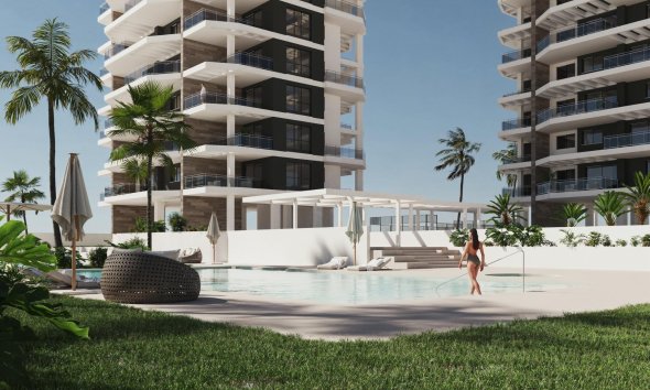 New Build - Apartment - Calpe - Playa Arenal