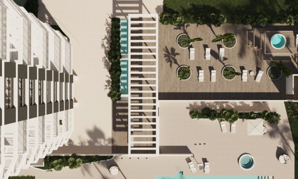 New Build - Apartment - Calpe - Playa Arenal