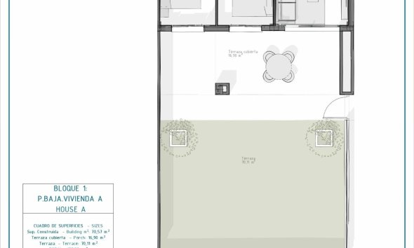 New Build - Bungalow - Vera - Pueblo Salinas