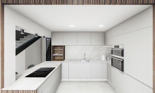 New Build - Terraced house / Townhouse - Pilar de la Horadada - Lo Monte