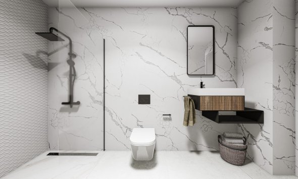 New Build - Terraced house / Townhouse - Pilar de la Horadada - Lo Monte