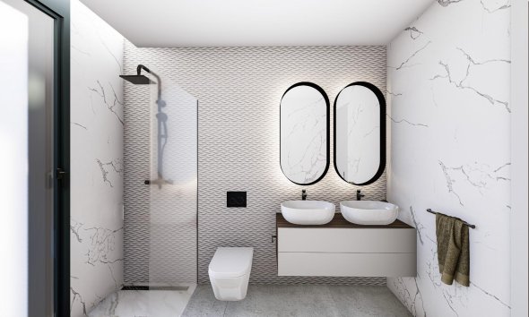 New Build - Terraced house / Townhouse - Pilar de la Horadada - Lo Monte