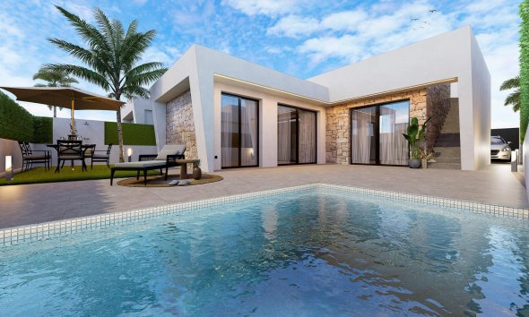 New Build - Villa - Torre Pacheco - Roldán