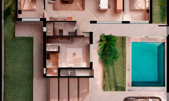 New Build - Villa - Torre Pacheco - Roldán