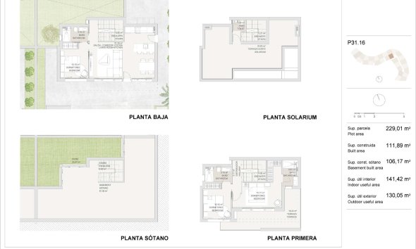 New Build - Villa - Torre Pacheco - Santa Rosalia Lake And Life Resort