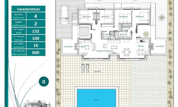 Obra nueva - Villa - Sucina - Peraleja Golf