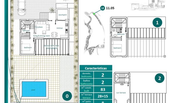 New Build - Villa - Sucina - Peraleja Golf