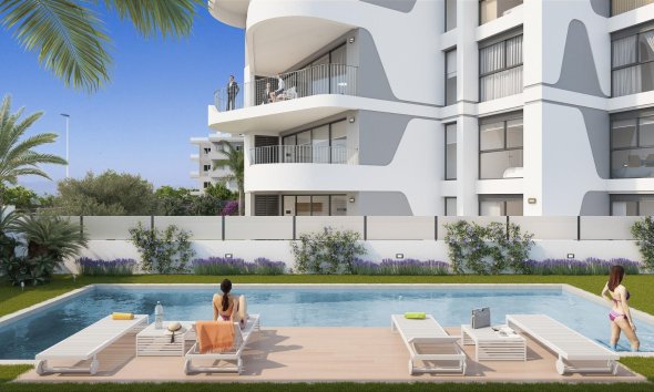 New Build - Apartment - Guardamar del Segura - Avenida del Puerto
