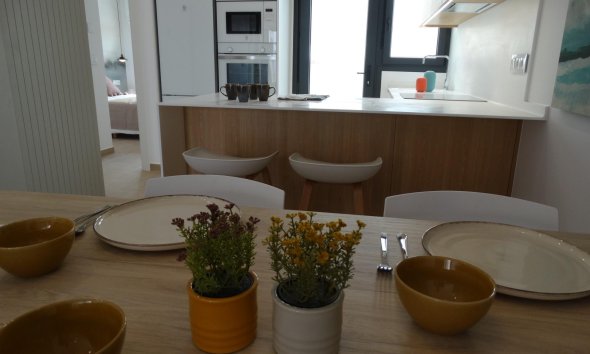 New Build - Terraced house / Townhouse - Pilar de la Horadada - pueblo