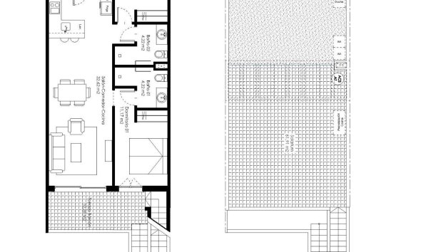 New Build - Terraced house / Townhouse - Pilar de la Horadada - pueblo