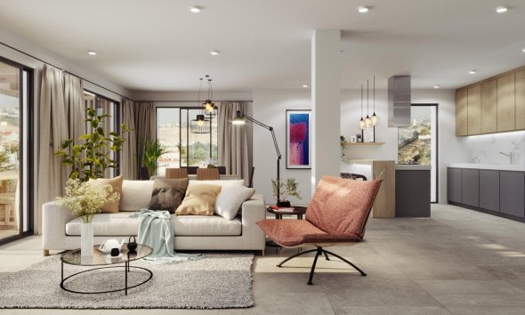 Obra nueva - Villa - Rojales - Golf La Marquesa (Ciudad Quesada)