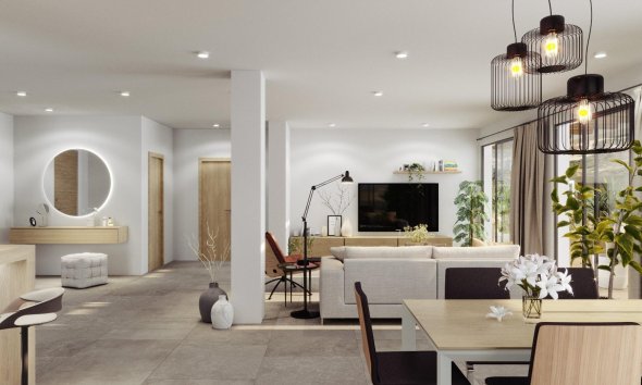 Obra nueva - Villa - Rojales - Golf La Marquesa (Ciudad Quesada)