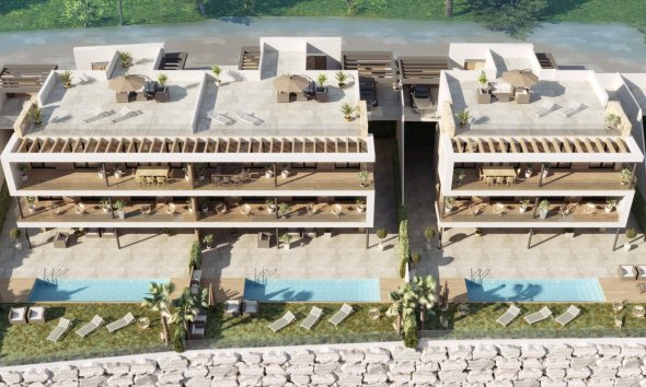 Obra nueva - Villa - Rojales - Golf La Marquesa (Ciudad Quesada)