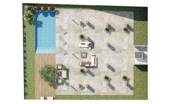Obra nueva - Villa - Rojales - Golf La Marquesa (Ciudad Quesada)