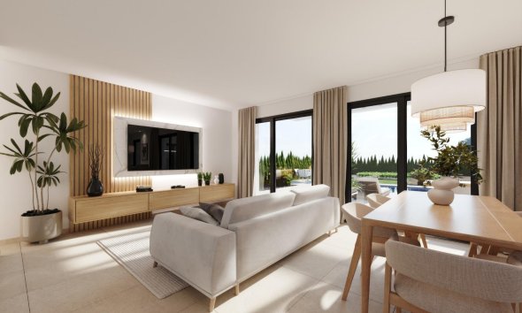 New Build - Villa - Fuente Álamo - Hacienda del Alamo