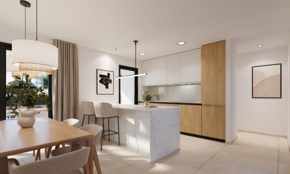 New Build - Villa - Fuente Álamo - Hacienda del Alamo