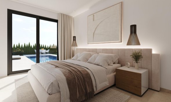 New Build - Villa - Fuente Álamo - Hacienda del Alamo