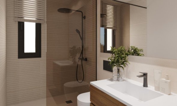 New Build - Villa - Fuente Álamo - Hacienda del Alamo