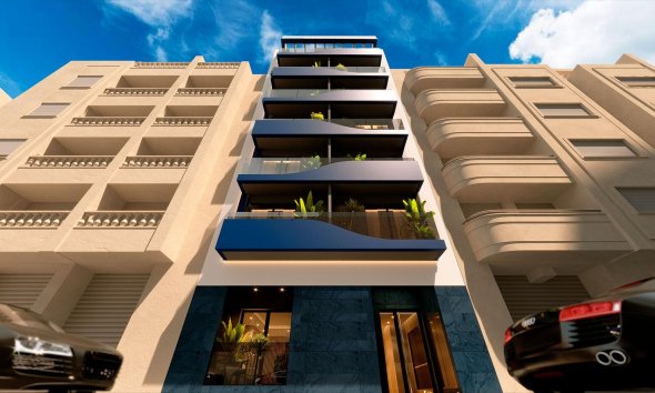 New Build - Apartment - Torrevieja - Playa del Acequión