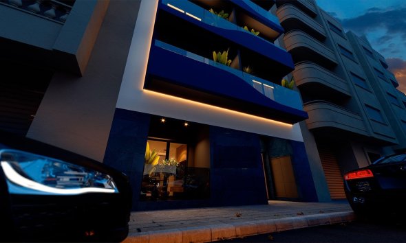 New Build - Apartment - Torrevieja - Playa del Acequión