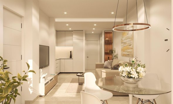 New Build - Apartment - Torrevieja - Playa del Acequión