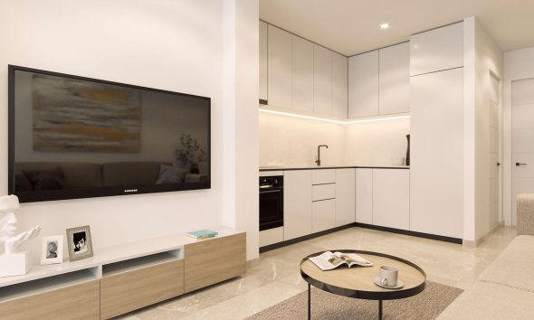 New Build - Apartment - Torrevieja - Playa del Acequión