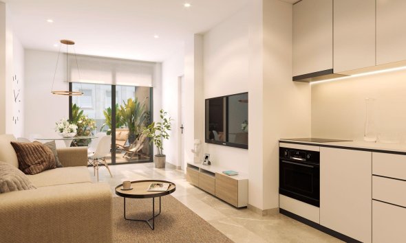 New Build - Apartment - Torrevieja - Playa del Acequión