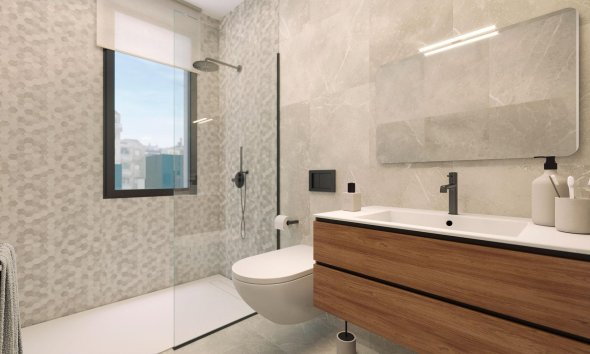 New Build - Apartment - Torrevieja - Playa del Acequión