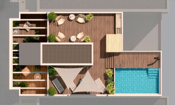 New Build - Apartment - Torrevieja - Playa del Acequión