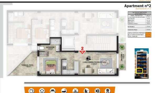 New Build - Apartment - Torrevieja - Playa del Acequión