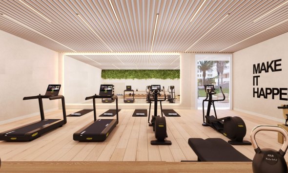 Obra nueva - Bungalow - Villajoyosa - Playa del Torres