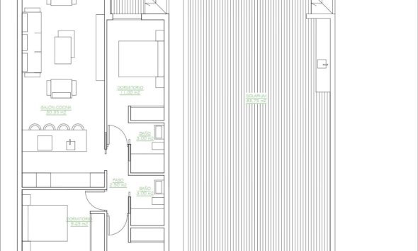 Rynek Pierwotny - Dom szeregowy - San Pedro del Pinatar - Los Antolinos