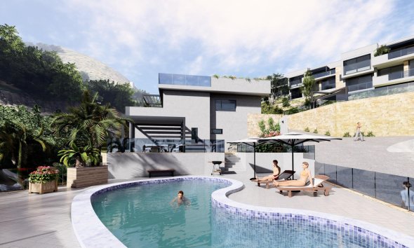 New Build - Terraced house / Townhouse - Altea - Sierra de Altea