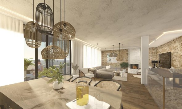 New Build - Terraced house / Townhouse - Altea - Sierra de Altea