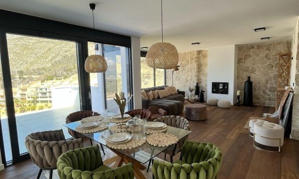 New Build - Terraced house / Townhouse - Altea - Sierra de Altea