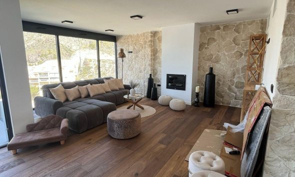 New Build - Terraced house / Townhouse - Altea - Sierra de Altea