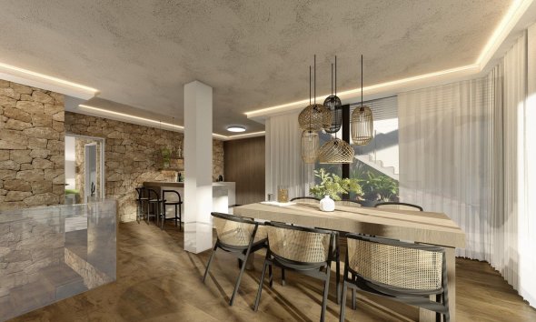 New Build - Terraced house / Townhouse - Altea - Sierra de Altea