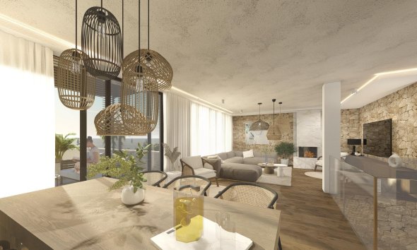 New Build - Terraced house / Townhouse - Altea - Sierra de Altea