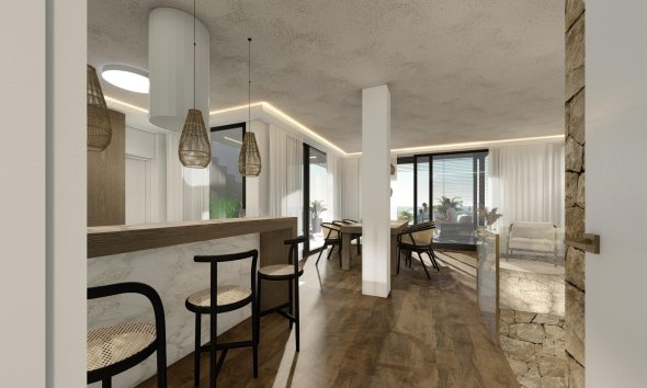 New Build - Terraced house / Townhouse - Altea - Sierra de Altea