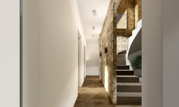 New Build - Terraced house / Townhouse - Altea - Sierra de Altea