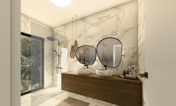 New Build - Terraced house / Townhouse - Altea - Sierra de Altea