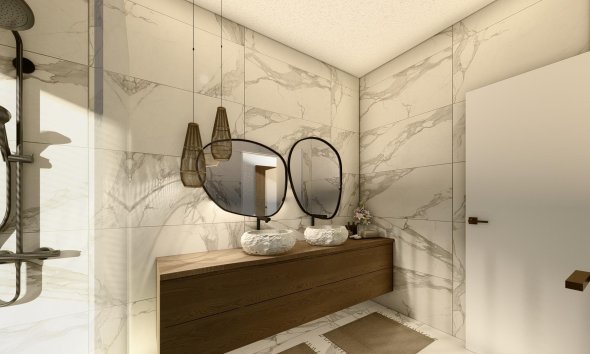 New Build - Terraced house / Townhouse - Altea - Sierra de Altea