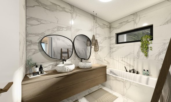 New Build - Terraced house / Townhouse - Altea - Sierra de Altea