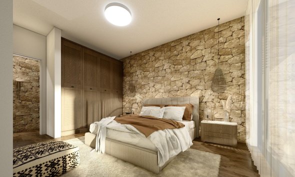 New Build - Terraced house / Townhouse - Altea - Sierra de Altea