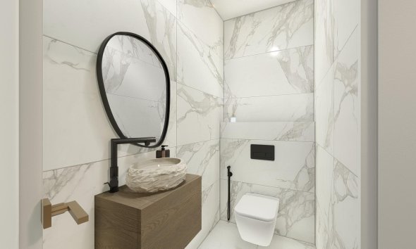 New Build - Terraced house / Townhouse - Altea - Sierra de Altea