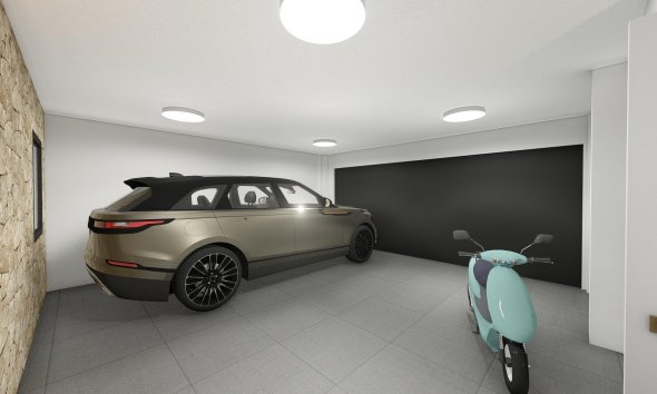 New Build - Terraced house / Townhouse - Altea - Sierra de Altea