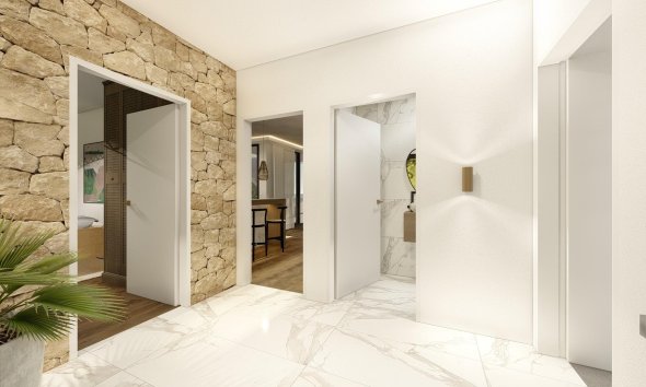 New Build - Terraced house / Townhouse - Altea - Sierra de Altea